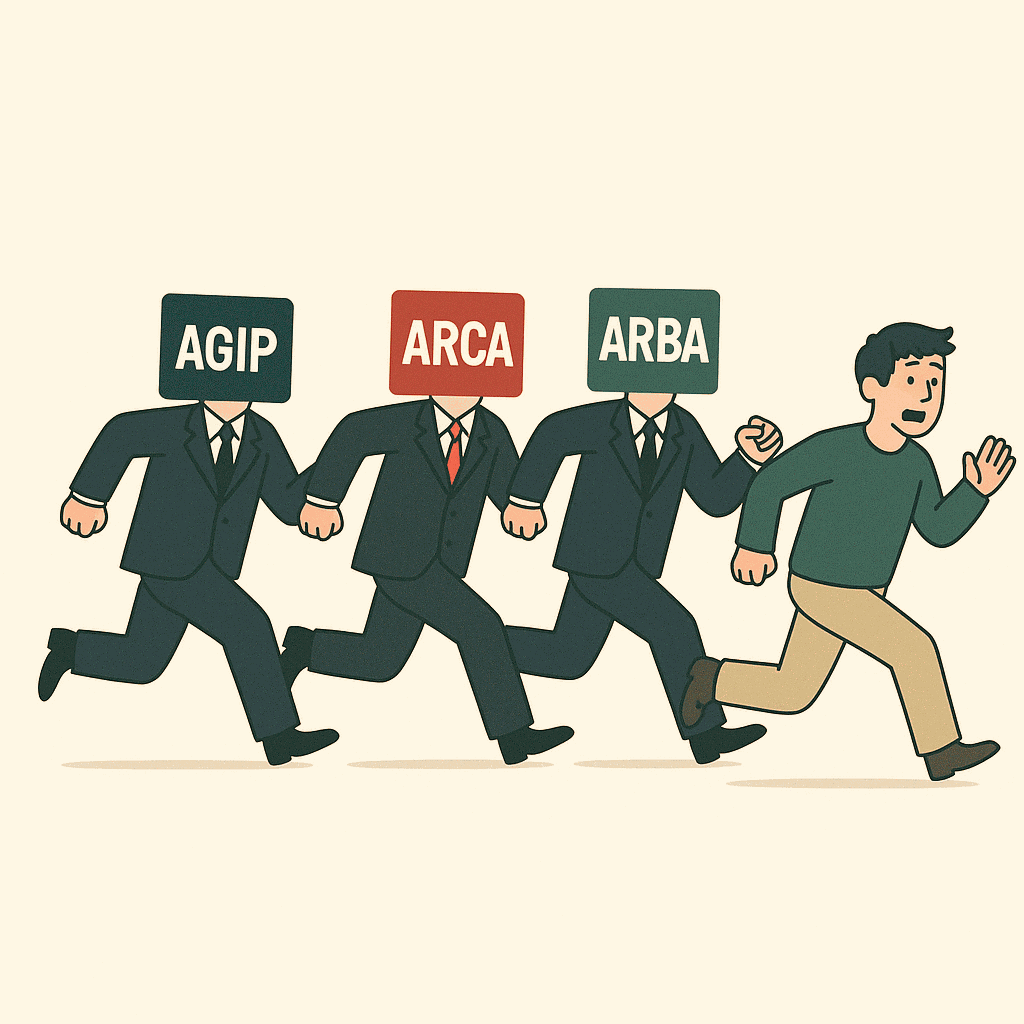 Animación de persecución del fisco